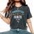 Promoted To Auntie 2026 First Time Aunt Est 2026 Aunty To Be レディースオーバーサイズコンフォートTシャツ Pepper
