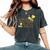 Save The Bees レディースオーバーサイズコンフォートTシャツ Pepper