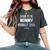 Soon To Be Mom 2026 Loading Promoted To Mommy First Time Mom レディースオーバーサイズコンフォートTシャツ Pepper