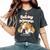 かわいいイングリッシュブルドッグ Momma Bullie Love At Firstight レディースオーバーサイズコンフォートTシャツ Pepper かわいいイングリッシュブルドッグ Momma Bullie Love At Firstight レディースオーバーサイズコンフォートTシャツ Pepper
