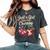 さくらんぼが大好きな女の子チェリーフルーツ好き レディースオーバーサイズコンフォートTシャツ Pepper