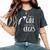 シャチが大好きな女の子 レディースオーバーサイズコンフォートTシャツ Pepper シャチが大好きな女の子 レディースオーバーサイズコンフォートTシャツ Pepper