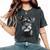 シュナウザー 顔 かわいい 犬好き 男性 女性 黒 白 レディースオーバーサイズコンフォートTシャツ Pepper シュナウザー 顔 かわいい 犬好き 男性 女性 黒 白 レディースオーバーサイズコンフォートTシャツ Pepper