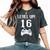 レベルアップ 16歳 誕生日プレゼント 男の子 女の子 レディースオーバーサイズコンフォートTシャツ Pepper レベルアップ 16歳 誕生日プレゼント 男の子 女の子 レディースオーバーサイズコンフォートTシャツ Pepper