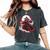 女の子 刀 刀 侍 ヴィンテージ 戦闘機 レトロ デザイン レディースオーバーサイズコンフォートTシャツ Pepper 女の子 刀 刀 侍 ヴィンテージ 戦闘機 レトロ デザイン レディースオーバーサイズコンフォートTシャツ Pepper