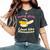 残念な女の子私はバナナが好き ゲイデート レディースオーバーサイズコンフォートTシャツ Pepper 残念な女の子私はバナナが好き ゲイデート レディースオーバーサイズコンフォートTシャツ Pepper