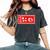 花田 苗字 ラーメン 看板 面白いtシャツ おもしろ グッズ 服 筆文字 文字 入り 面白い ネタ メンズ レディースオーバーサイズコンフォートTシャツ Pepper