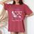 A Queen Was Born On 5月29日 ガーリー 誕生日 クイーン レディースオーバーサイズコンフォートTシャツ Crimson A Queen Was Born On 5月29日 ガーリー 誕生日 クイーン レディースオーバーサイズコンフォートTシャツ Crimson