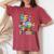 Best Teacher I Love My Teacher Ever Best Teacher レディースオーバーサイズコンフォートTシャツ Crimson