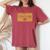 EHテイラー大佐 1St And Only Bourbon Whiskey Distressed 長袖tシャツ レディースオーバーサイズコンフォートTシャツ Crimson