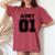 Enjoy World No1 Aunt 01 スポーツスタイル Best Cool Aunt Ever レディースオーバーサイズコンフォートTシャツ Crimson Enjoy World No1 Aunt 01 スポーツスタイル Best Cool Aunt Ever レディースオーバーサイズコンフォートTシャツ Crimson