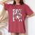 Fox グラフィックアート 動物愛好家 野生動物 森 男性 女性 レディースオーバーサイズコンフォートTシャツ Crimson