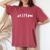 Golden Doodle シャツ メンズ レディース Golden Doodle Mom ギフト レディースオーバーサイズコンフォートTシャツ Crimson Golden Doodle シャツ メンズ レディース Golden Doodle Mom ギフト レディースオーバーサイズコンフォートTシャツ Crimson