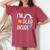 I'm Dead Inside Happy Rainbowunshine Dolphin ファニーtシャツ レディースオーバーサイズコンフォートTシャツ Crimson I'm Dead Inside Happy Rainbowunshine Dolphin ファニーtシャツ レディースオーバーサイズコンフォートTシャツ Crimson