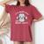Its Beer Can Not Cant Saying Sarcastic Dad Women Women's Oversized Comfort T-Shirt Crimson