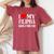 I Love My Filipina Girlfriend デザイン Best Boyfriend レディースオーバーサイズコンフォートTシャツ Crimson