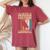 This Is My Human コスチューム I'm Really A Burrowing Owl 長袖tシャツ レディースオーバーサイズコンフォートTシャツ Crimson This Is My Human コスチューム I'm Really A Burrowing Owl 長袖tシャツ レディースオーバーサイズコンフォートTシャツ Crimson