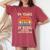 ヴィンテージ 1929 94 歳男性女性面白い誕生日アパレル レディースオーバーサイズコンフォートTシャツ Crimson