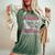 A Queen Was Born On 5月29日 ガーリー 誕生日 クイーン レディースオーバーサイズコンフォートTシャツ Moss A Queen Was Born On 5月29日 ガーリー 誕生日 クイーン レディースオーバーサイズコンフォートTシャツ Moss