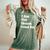 I Am Day Drunk Goodir Drinking Drunk ユーモア レディースオーバーサイズコンフォートTシャツ Moss