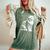 Cat Dad Mom Lover – モノクロスコティッシュフォールド。 レディースオーバーサイズコンフォートTシャツ Moss Cat Dad Mom Lover – モノクロスコティッシュフォールド。 レディースオーバーサイズコンフォートTシャツ Moss