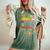 Daycare Teacher Ipeak Toddler Preschool Kindergarten レディースオーバーサイズコンフォートTシャツ Moss