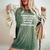 I Don't Need Chat Gpt My Wife Knows Everything 夫 男性 レディースオーバーサイズコンフォートTシャツ Moss