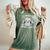 Its Beer Can Not Cant Saying Sarcastic Dad Women Women's Oversized Comfort T-Shirt Moss