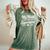 My Mom Is Myuperhero Proud Family Daughteron レディースオーバーサイズコンフォートTシャツ Moss