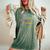 No Coffee No Code Itエンジニア プログラマー おもしろ レディースオーバーサイズコンフォートTシャツ Moss