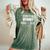 Soon To Be Mom 2026 Loading Promoted To Mommy First Time Mom レディースオーバーサイズコンフォートTシャツ Moss