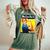 「We Can Do It」ポスター ロージー The Riveter Girl Power」 レディースオーバーサイズコンフォートTシャツ Moss