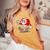 11歳の誕生日 男の子 女の子 赤 ビリヤードボール 11 レディースオーバーサイズコンフォートTシャツ Mustard 11歳の誕生日 男の子 女の子 赤 ビリヤードボール 11 レディースオーバーサイズコンフォートTシャツ Mustard