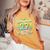 27歳の男性女性、誕生日、27歳の誕生日にプレゼント。 レディースオーバーサイズコンフォートTシャツ Mustard