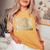 33歳 男性 ギフト 33歳の誕生日プレゼント 女性用 レディースオーバーサイズコンフォートTシャツ Mustard 33歳 男性 ギフト 33歳の誕生日プレゼント 女性用 レディースオーバーサイズコンフォートTシャツ Mustard