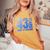 43歳 男性 ギフト 43歳 誕生日プレゼント 女性用 レディースオーバーサイズコンフォートTシャツ Mustard