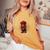 4月 38歳の誕生日 男性 女性 1988年 素晴らしいテディベア レディースオーバーサイズコンフォートTシャツ Mustard