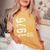 50 歳の誕生日 50 歳の男性女性ヴィンテージ 1976 レディースオーバーサイズコンフォートTシャツ Mustard 50 歳の誕生日 50 歳の男性女性ヴィンテージ 1976 レディースオーバーサイズコンフォートTシャツ Mustard