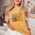 67歳の誕生日プレゼント 67歳 男性 女性 レトロ ヴィンテージ 1959 レディースオーバーサイズコンフォートTシャツ Mustard