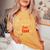 6月の誕生日 クイーン 1966年6月より6月の女の子 長袖tシャツ レディースオーバーサイズコンフォートTシャツ Mustard 6月の誕生日 クイーン 1966年6月より6月の女の子 長袖tシャツ レディースオーバーサイズコンフォートTシャツ Mustard