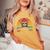 Best Cat Mom Ever Best Cat Mom Ever レディースオーバーサイズコンフォートTシャツ Mustard Best Cat Mom Ever Best Cat Mom Ever レディースオーバーサイズコンフォートTシャツ Mustard