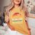 Best Frenchie Mom Ever レトロ フレンチブルドッグ ドッグ ママ 長袖tシャツ レディースオーバーサイズコンフォートTシャツ Mustard