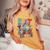 Best Teacher I Love My Teacher Ever Best Teacher レディースオーバーサイズコンフォートTシャツ Mustard