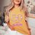 It's My 50Th Birthday Queen Tiarahoes 50歳 Old Bday ギフト レディースオーバーサイズコンフォートTシャツ Mustard It's My 50Th Birthday Queen Tiarahoes 50歳 Old Bday ギフト レディースオーバーサイズコンフォートTシャツ Mustard