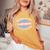 Lgbt お父さん 母 誇り Of My Transgender Daughter Transpride レディースオーバーサイズコンフォートTシャツ Mustard Lgbt お父さん 母 誇り Of My Transgender Daughter Transpride レディースオーバーサイズコンフォートTシャツ Mustard