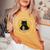 I Like Beer My Cat And Maybe 3人用 デイキャット レディースオーバーサイズコンフォートTシャツ Mustard