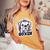 I Love My Boxer Dog Mom Dad Kawaii Dog Doodles ボクサー 犬 レディースオーバーサイズコンフォートTシャツ Mustard