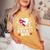 I Love My Hot Nepali Wifepouses Nepal Flag レディースオーバーサイズコンフォートTシャツ Mustard I Love My Hot Nepali Wifepouses Nepal Flag レディースオーバーサイズコンフォートTシャツ Mustard
