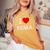 I Love Roma Graphic Novelty & Cool s レディースオーバーサイズコンフォートTシャツ Mustard I Love Roma Graphic Novelty & Cool s レディースオーバーサイズコンフォートTシャツ Mustard