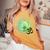 Mandala Namaste スピリチュアルブッダ ファッション服セット グリーン レディースオーバーサイズコンフォートTシャツ Mustard